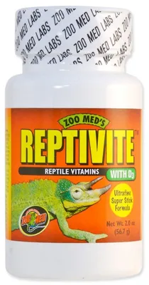 Image de Vitamines ZOO MED Reptivite avec D3 57 g