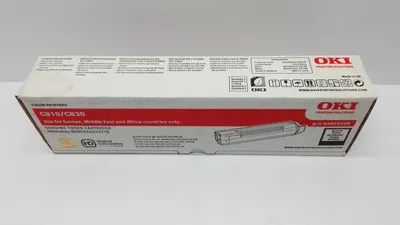 Produktbild von OKI 44059108, 8000 Seiten, Schwarz, 1 Stück(e)