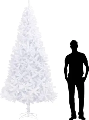 Obrázok produktu pre vidaXL Umelý vianočný stromček 300 cm biely