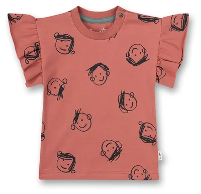 Produktbild von Sanetta Pure Mädchen T-Shirt Rot 68