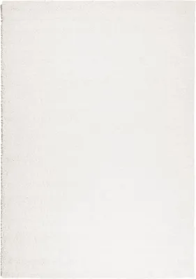 Produktbild von vidaXL Teppich Shaggy Hochflor Modern Creme 160x230 cm