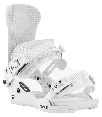 Produktbild von UNION Snowboard Bindung Force Classic Team HB white L (43,5-46)
