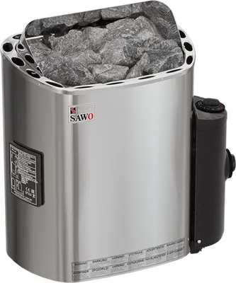 Produktbild von SAWO Saunaofen SCANDIA mit integrierter Steuerung, kW:Leistung 9.0 kW