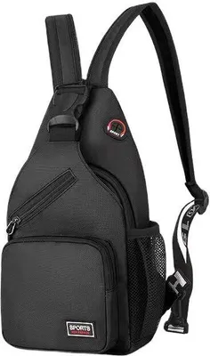 Produktbild von INF Multifunktionale Umhängetasche Schwarz