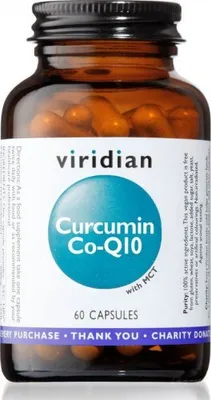 Zdjęcie produktu dla Curcumin Co-Q10 60 kapsułek (kurkumina z koenzymem Q10)