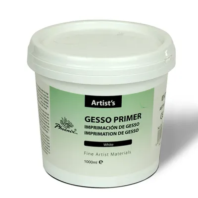 Produktbild von Phoenix Gesso Grundierung, Weiß, 1000 ml