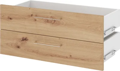 Produktbild von HAMMERBACHER FlexWall Schubladen asteiche 79,6 x 35,0 x 34,6 cm