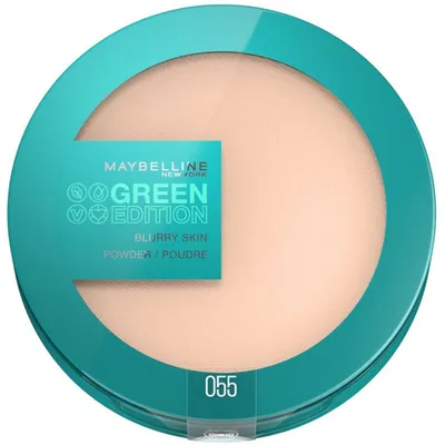 Imagen del producto de Maybelline New York - Maybelline New York - Polvo facial para piel grasa (Edición Verde)