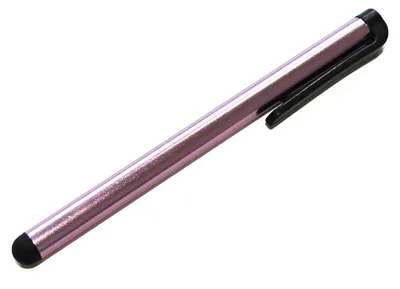 Produktbild von Universeller kapazitiver 7.0-Touchscreen-Eingabestift aus Metall für Tablet PC PhonePink