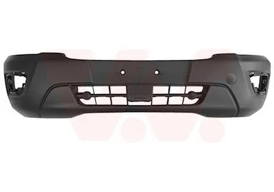 Produktbild von VAN WEZEL Stoßstange Stoßfänger für FORD Transit Mk7 Kastenwagen (V363, FCD, FDD) Schwarz 1992570
