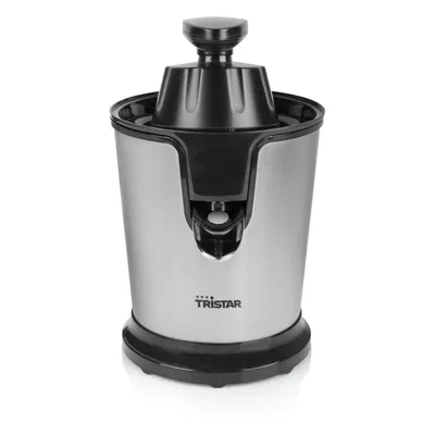 Produktbild von Tristar Zitruspresse 85 W Edelstahl Silbern