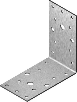 Obrázek produktu pro Úhlová konzola 100x100x55(2,5) ZN