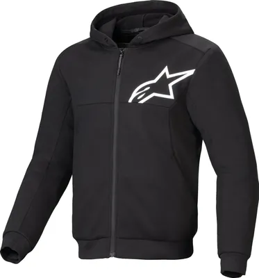 Produktbild von Alpinestars Chrome V2 Sport Hoodie schwarz/weiß XL