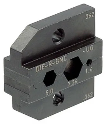 Produktbild von NEUTRIK® Crimpeinsatz NEUTRIK® BNC, passende Zangen: WCZ1200, WCZ1201