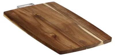 Imagen del producto de Solidchoice - Tabla de cortar de madera de acacia, 45 x 33 cm