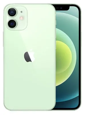 Produktbild von Apple iPhone 12 mini , 13,7 cm (5.4"), 2340 x 1080 Pixel, 256 GB, 12 MP, iOS 14, Grün