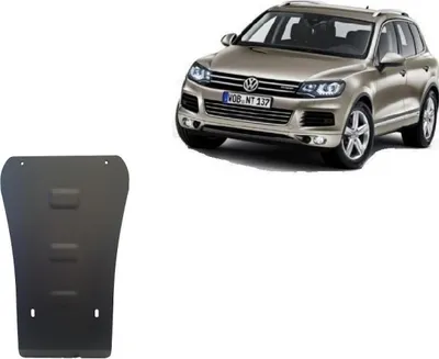 Obrázok produktu pre Oceľový ochranný kryt pod prevodovkou VW Touareg