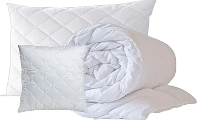 Obrázek produktu pro Vrchní textilní set ze tří částí - přikrývka 140x200cm, polštář 70x90cm a polštář 45x45cm