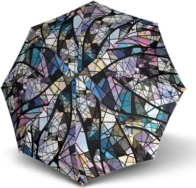 Produktbild von Knirps T.200 Duomatic Regenschirm Taschenschirm Schirm sturmfest eternity