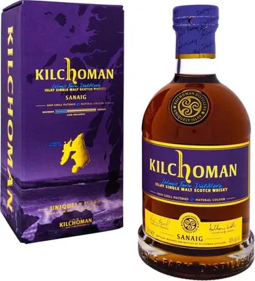 Produktbild von Kilchoman Sanaig Single Malt 46% Vol. 0,7l
