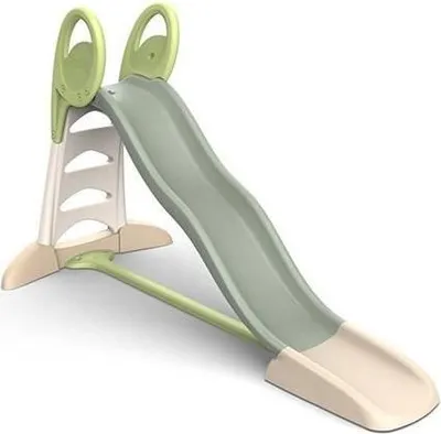 Image de Toboggan XL SMOBY Life, Glisse 2.30m, Marches Antidérapantes, Dès 3 ans, Effet Cascade