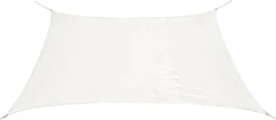 Produktbild von The Living Store Sonnensegel HDPE Quadratisch 2 x 2 m Weiß