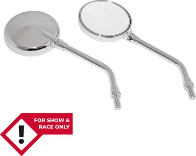 Obrázek produktu pro SHIN YO Zrcátko na řídítka chrom mini