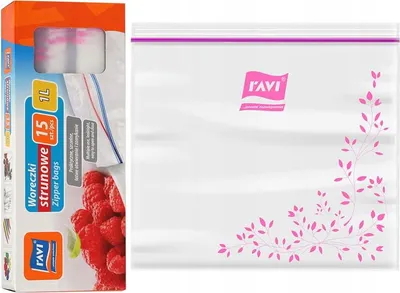 Zdjęcie produktu dla Woreczki strunowe Ravi 1 L 15 sztuk