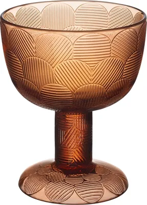 Produktbild von Iittala Miranda Schale auf Fuß - 145 mm - Sevilla-orange 1051298