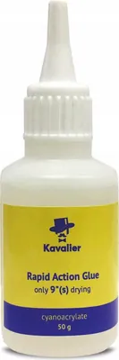 Produktbild von Kavalier Schnellkleber Cyanoacrylat 50g