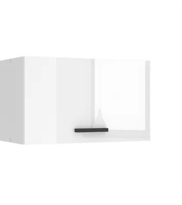 Produktbild von Belini Hängeschrank Küche, Küchenschränke SGP. Breite 60 cm. Oberschrank mit 1 Tür, Küchenhängeschränke, Wandschrank Hängend, Weiß Hochglanz