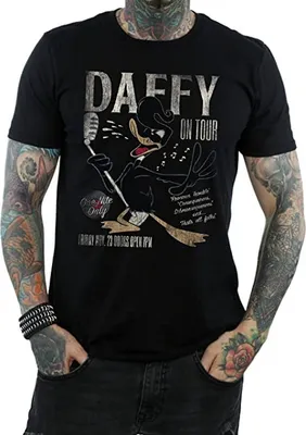 Produktbild von Looney Tunes - "Concert" T-Shirt für Herren BI1495 (S) (Schwarz)