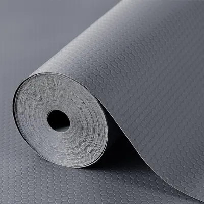 Produktbild von Schubladenmatte Antirutschmatte EVA Grau 45 x 1000 cm