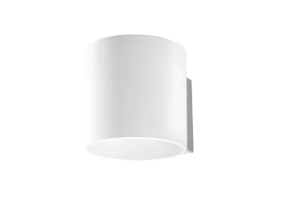 Zdjęcie produktu dla Kinkiet VICI biały 1xG9x40W szkło wym:10x12x12cm IP20 Sollux Lighting