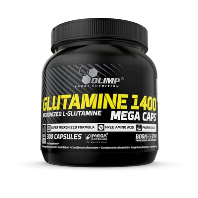 Image de Olimp L-Glutamine Mega Caps - 300 capsules