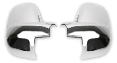 Image de Coques de rétroviseurs Couverture de rétroviseur pour Toyota Proace Verso 2016-2025 Chrome ABS