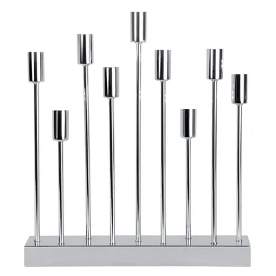 Produktbild von Star Trading 132-14, Chrom, IP20, 1 Glühbirne(n), E14, 15 W, AC
