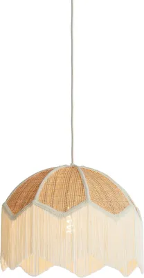 Obrázok produktu pre Light & Living - závesná lampa - Malacia - béžová - raffia textil - Ø 40cm - E27 - 2986282