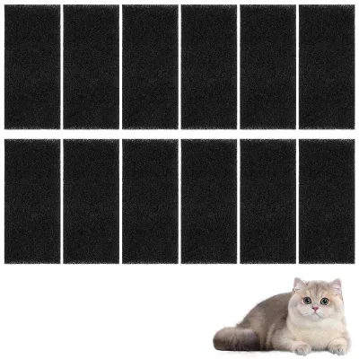 Produktbild von 12 Aktivkohlefilter für Katzenstreubehälter