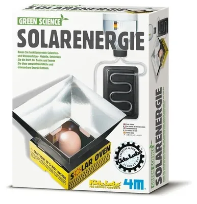 Produktbild von 4M 663278 - Green Science - Solarenergie