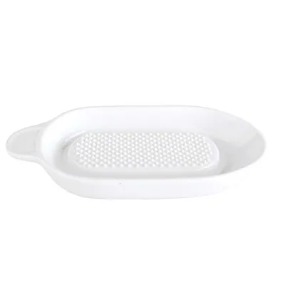 Obrázok produktu pre Reibe Porzellan oval 20,5x9cm weiß