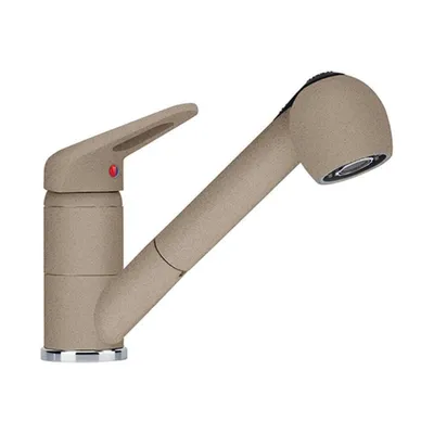 Produktbild von Franke NOVARA PLUS / PRINCE II Küchenarmatur Cashmere 115.0470.666 Einhebelmischer
