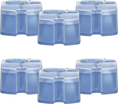 Obrázek produktu pro BRAUN čisticí kazeta CCR 6 3v1 Shaver Care 6-pack