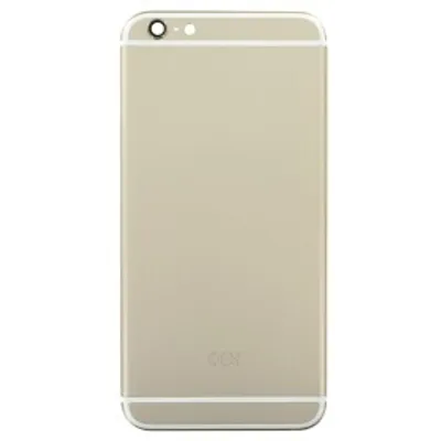 Produktbild von für iPhone 6s Plus Akkudeckel Backcover Gold Rückseite