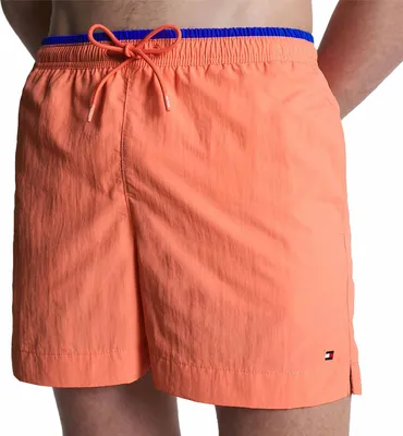 Produktbild von TOMMY HILFIGER BADEANZUG HERREN ROSA : Farbe - Rosa, Größe - S Größe: S Farbe: Rosa