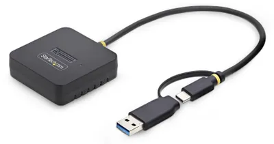 Obrázek produktu pro StarTech.com 1USB3-NVME-DOCK, SSD, M.2, M.2, USB 3.2 Gen 2 (3.1 Gen 2) Type-C, Černá, 10 Gbit/s