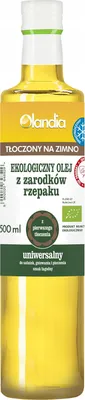 Produktbild von Olandia unraffiniertes Rapsöl 500 ml