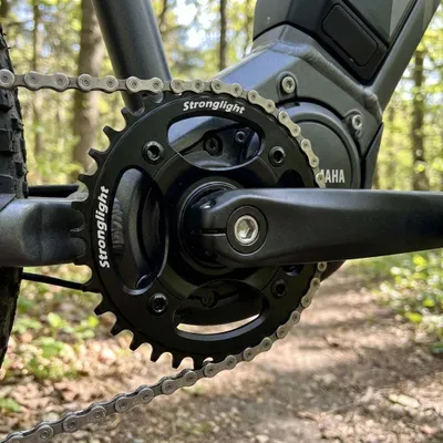 Produktbild von Stronglight E-Bike Kettenblatt Direct Mount 38Z - Aluminium für Yamaha