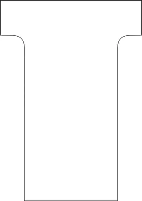 Image de Exacompta Fiches/57700E blanc 100 pcs