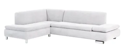 Produktbild von Max Winzer Terrence Ecksofa links mit Sofa 2,5-Sitzer rechts - Farbe: creme - Maße: 270 cm x 190 cm x 76 cm; 2920-264-2051715-MET